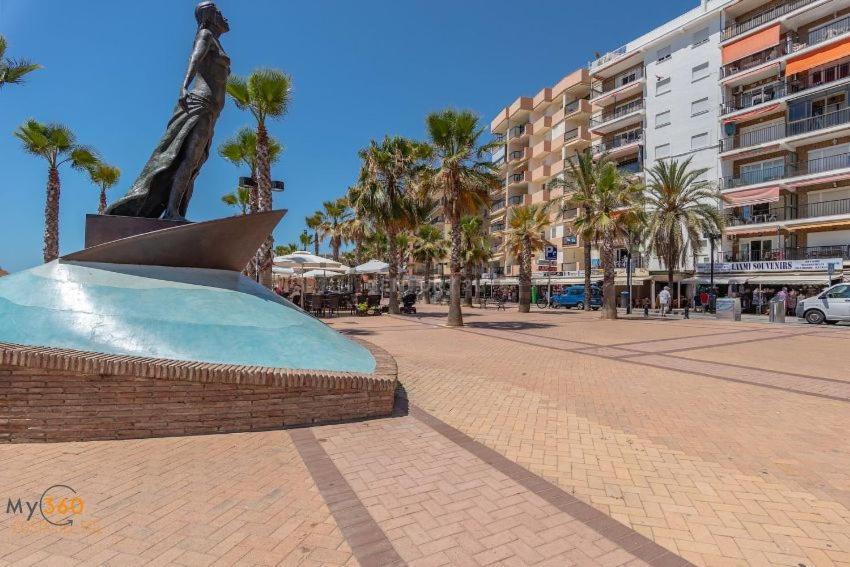 Апартаменты Fuengirola Playa Carina Экстерьер фото