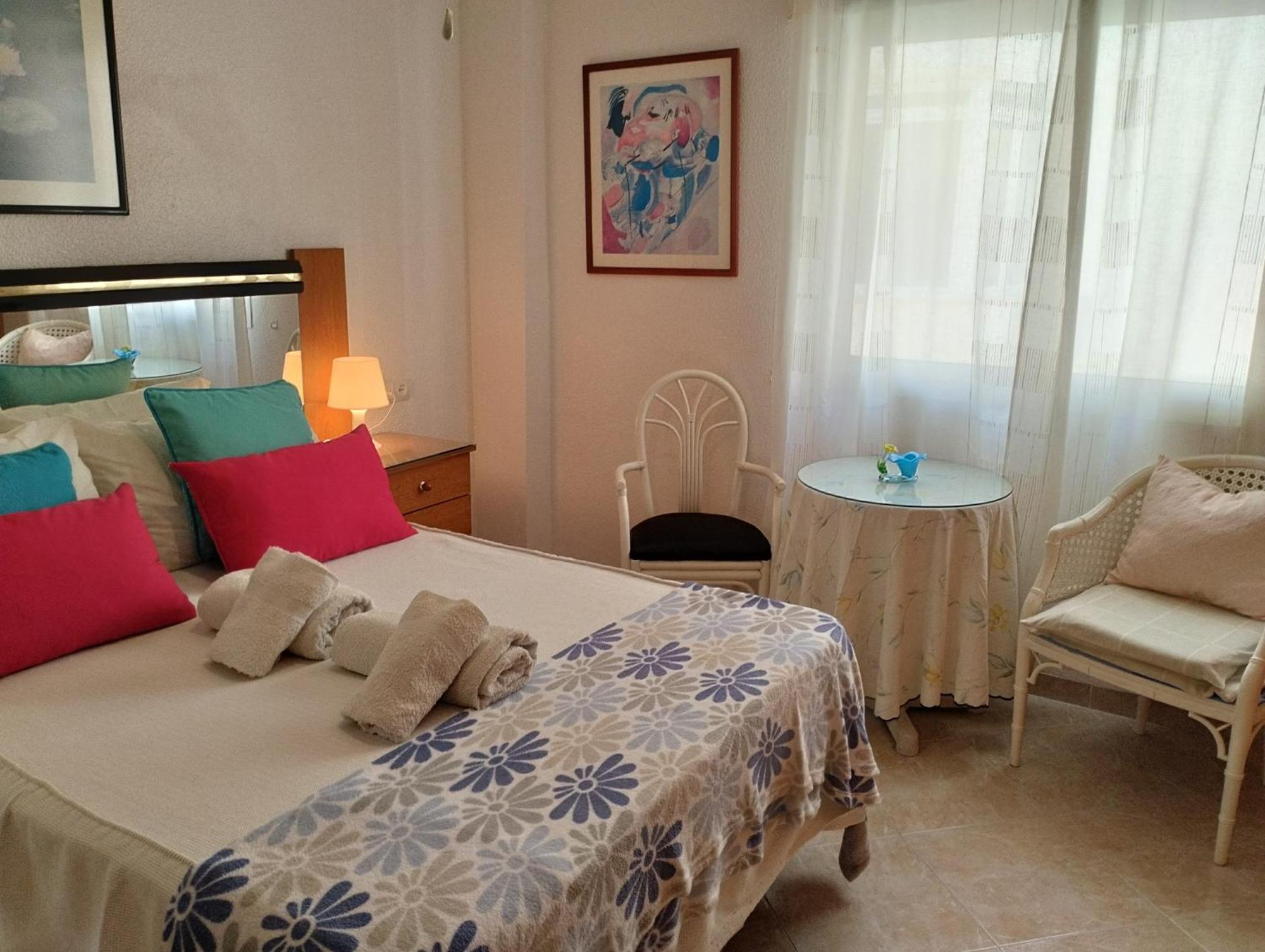Апартаменты Fuengirola Playa Carina Экстерьер фото