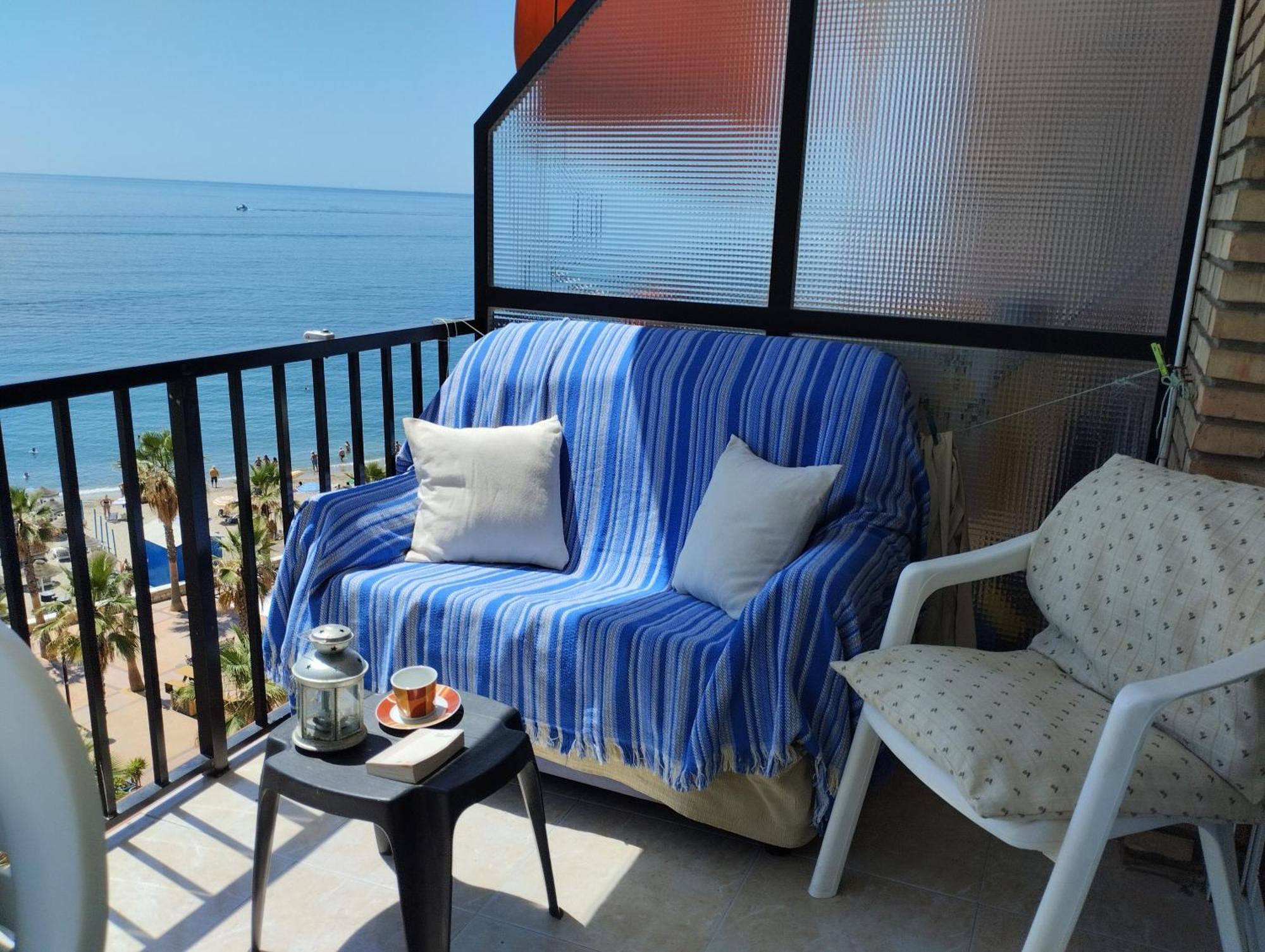 Апартаменты Fuengirola Playa Carina Экстерьер фото