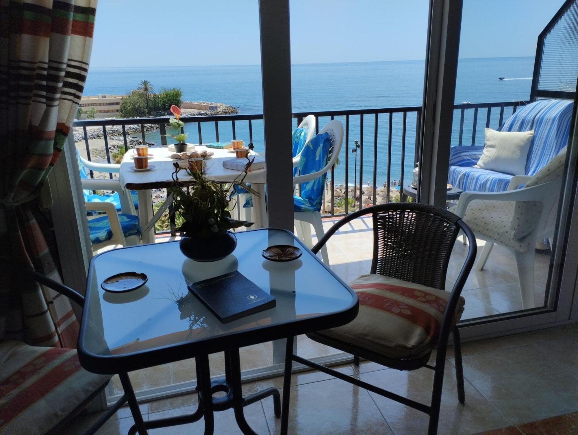 Апартаменты Fuengirola Playa Carina Экстерьер фото