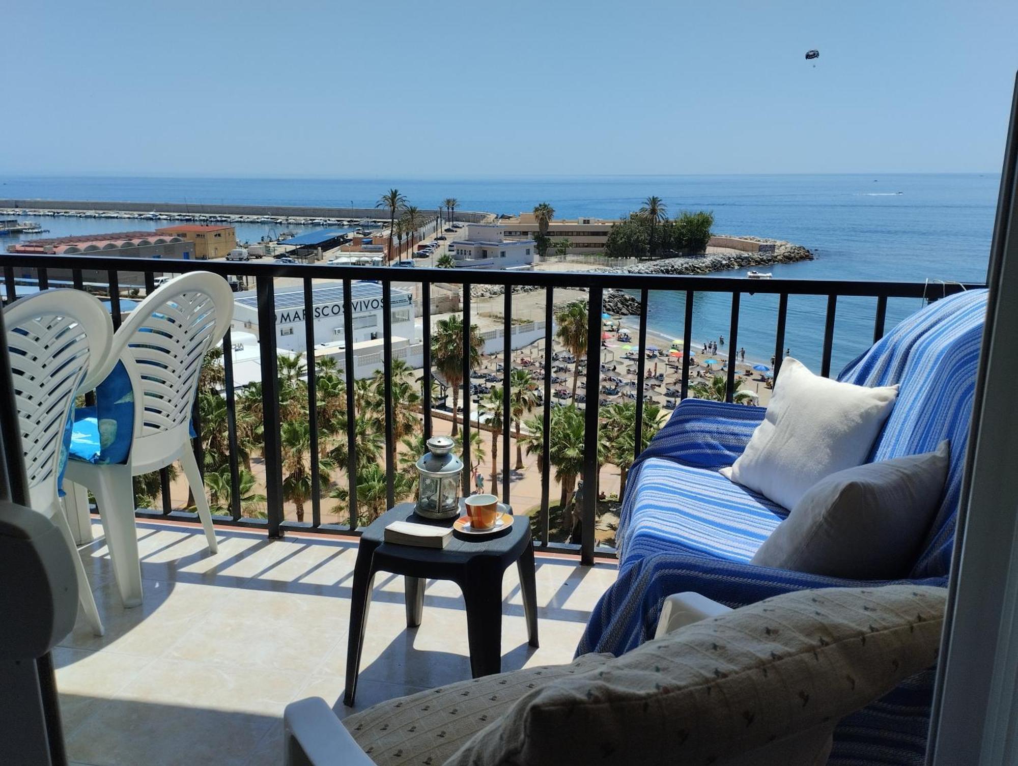 Апартаменты Fuengirola Playa Carina Экстерьер фото
