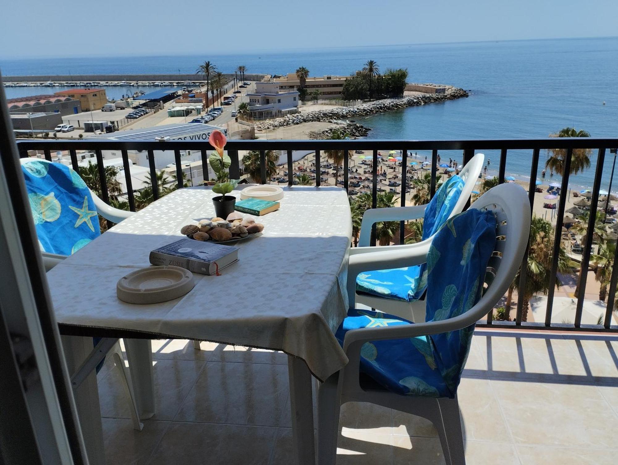 Апартаменты Fuengirola Playa Carina Экстерьер фото