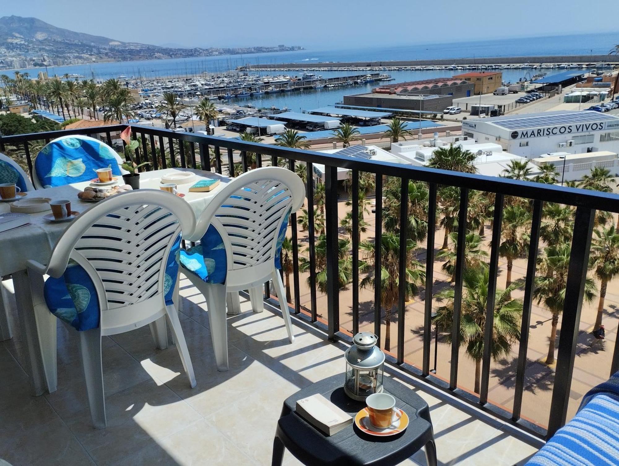 Апартаменты Fuengirola Playa Carina Экстерьер фото