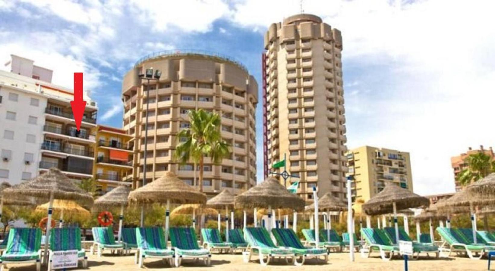 Апартаменты Fuengirola Playa Carina Экстерьер фото