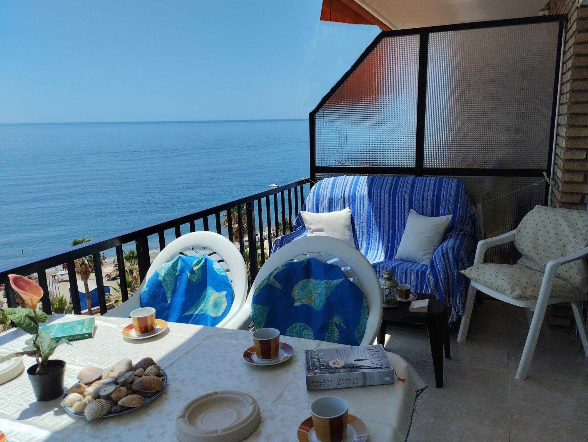 Апартаменты Fuengirola Playa Carina Экстерьер фото